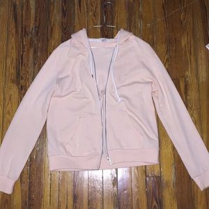 Forever 21 Large Zip-Up Sweatshirt